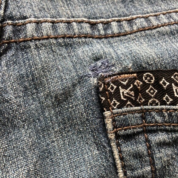 Louis Vuitton Monogram Denim Jeans • Size 32 • Authentic LV - Picture 8 of 9